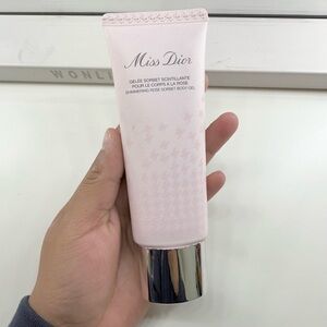 Miss Dior Shimmering Rose Sorbet Body Gel